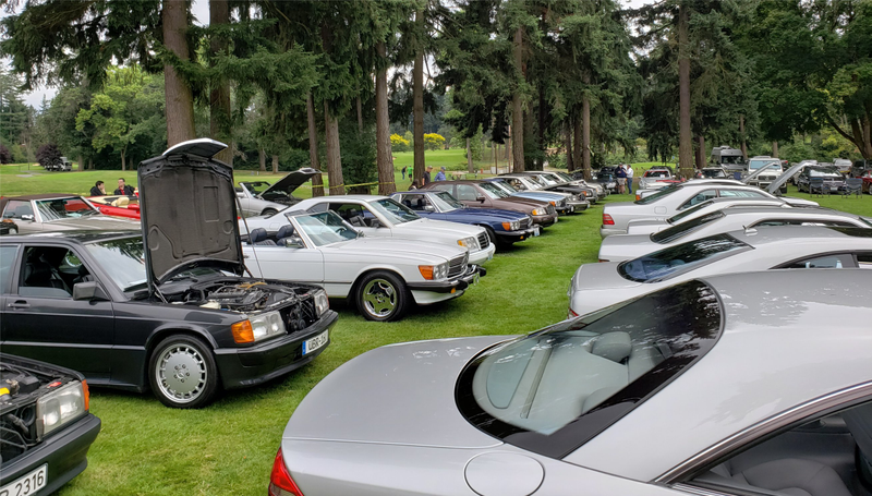 Illustration for article titled 2019 MBCA Seattle Regional Show & Shine (pic heavy)